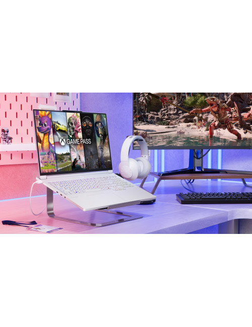 Lenovo Legion 7 16IAX10 | Glacier White | 16 " | OLED | WQXGA | 2560 x 1600 pixels | Intel Core Ultra 9 | 275HX | 32 GB | CSODIM