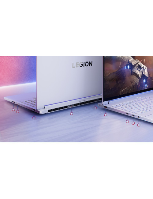 Lenovo Legion 7 16IAX10 | Glacier White | 16 " | OLED | WQXGA | 2560 x 1600 pixels | Intel Core Ultra 9 | 275HX | 32 GB | CSODIM