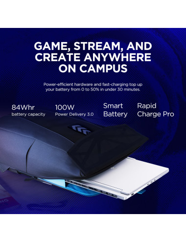 Lenovo Legion 7 16IAX10 | Glacier White | 16 " | OLED | WQXGA | 2560 x 1600 pixels | Intel Core Ultra 9 | 275HX | 32 GB | CSODIM