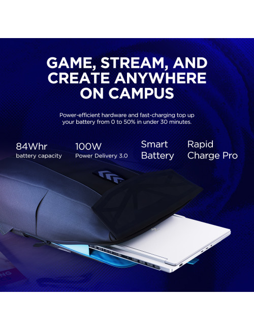 Lenovo Legion 7 16IAX10 | Glacier White | 16 " | OLED | WQXGA | 2560 x 1600 pixels | Intel Core Ultra 9 | 275HX | 32 GB | CSODIM