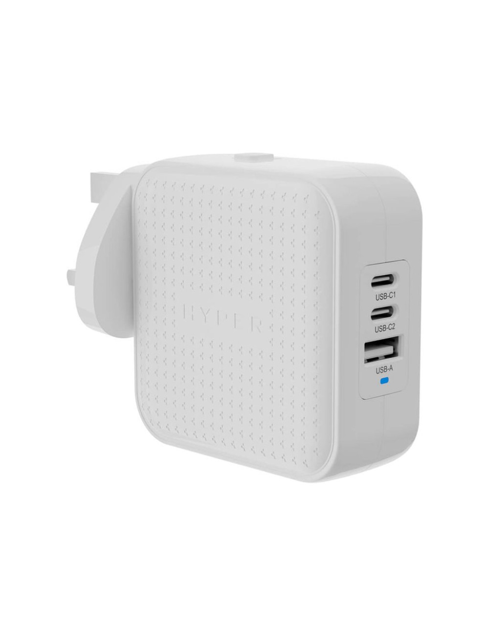Hyper HyperJuice 70W USB-C GaN Travel Charger (3C+1A) - White | Hyper