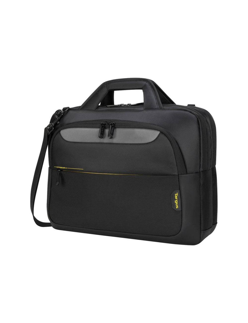Targus CityGear 15-17.3" Topload Laptop Case Black | Targus