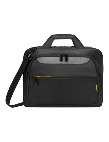 Targus CityGear 15-17.3" Topload Laptop Case Black | Targus