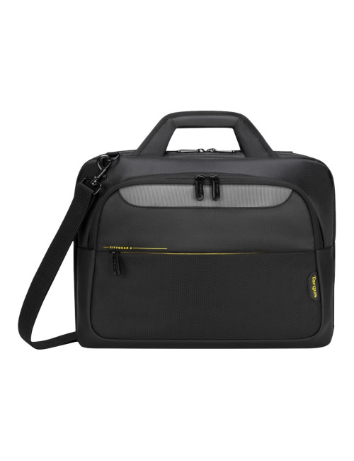 Targus CityGear 15-17.3" Topload Laptop Case Black | Targus