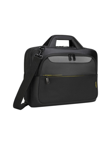 Targus CityGear 15-17.3" Topload Laptop Case Black | Targus