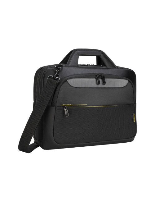Targus CityGear 15-17.3" Topload Laptop Case Black | Targus