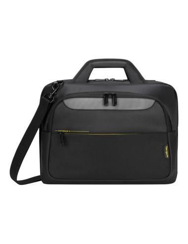 Targus CityGear 15-17.3" Topload Laptop Case Black | Targus