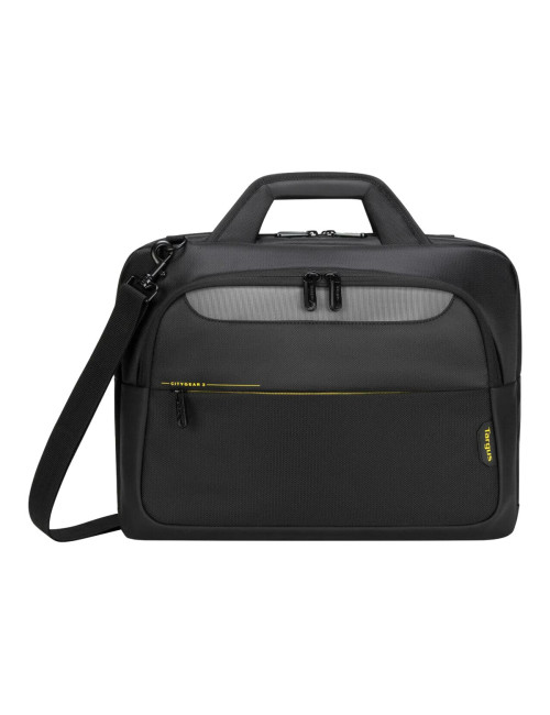 Targus CityGear 15-17.3" Topload Laptop Case Black | Targus