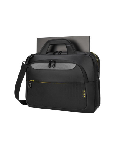 Targus CityGear 15-17.3" Topload Laptop Case Black | Targus