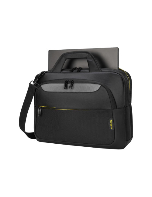 Targus CityGear 15-17.3" Topload Laptop Case Black | Targus