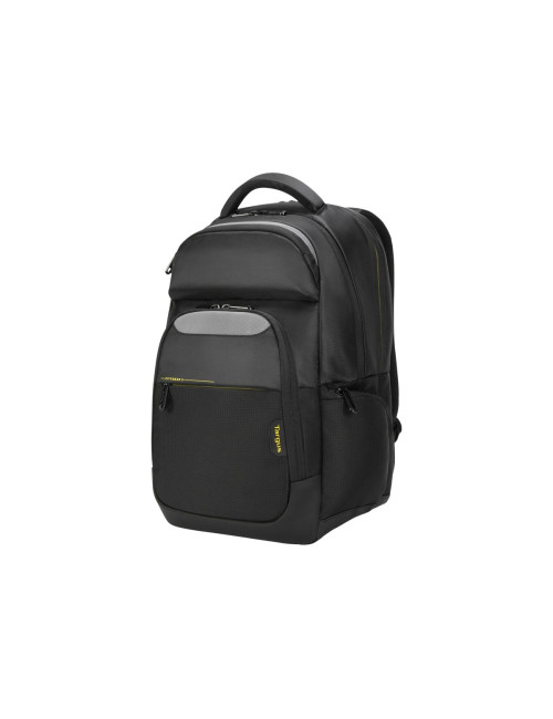 Targus CityGear 14-15.6" Laptop Backpack with Raincover - Black | Targus