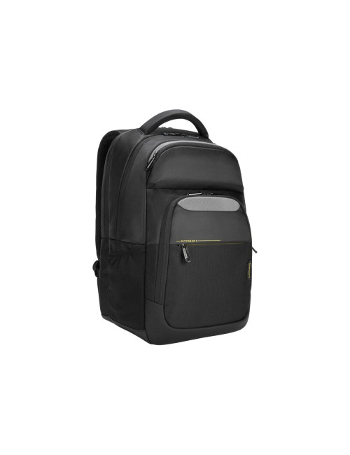 Targus CityGear 14-15.6" Laptop Backpack with Raincover - Black | Targus