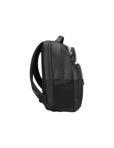 Targus CityGear 14-15.6" Laptop Backpack with Raincover - Black | Targus