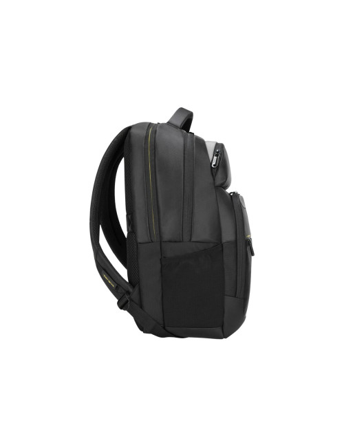 Targus CityGear 14-15.6" Laptop Backpack with Raincover - Black | Targus