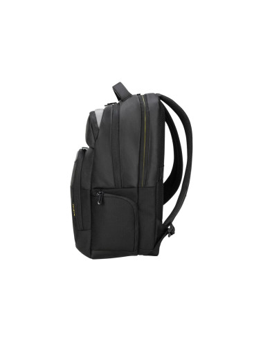 Targus CityGear 14-15.6" Laptop Backpack with Raincover - Black | Targus