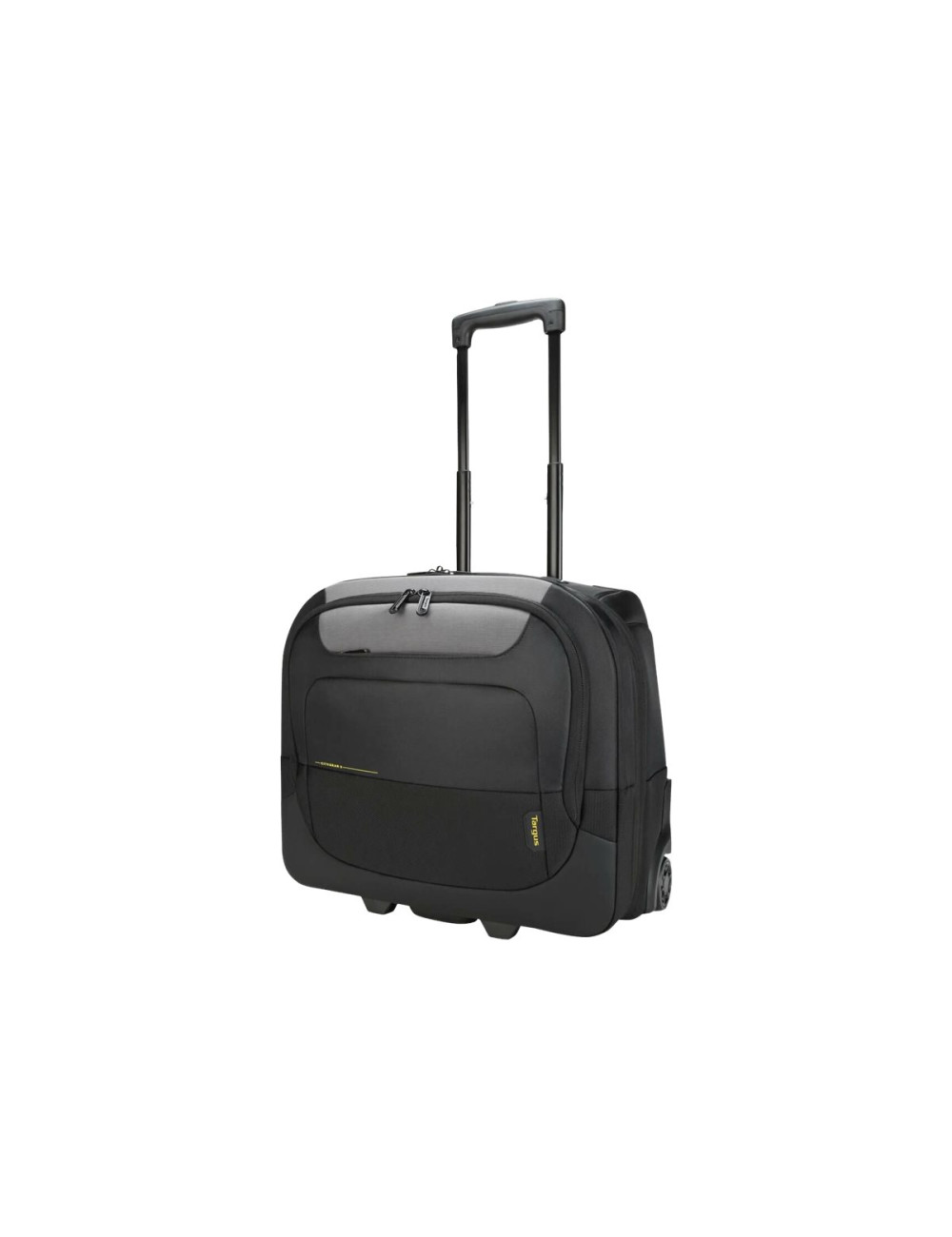 Targus City Gear 17.3" Laptop Roller Black Grey | Targus