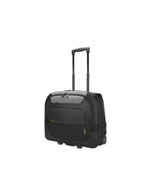 Targus City Gear 17.3" Laptop Roller Black Grey | Targus
