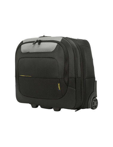 Targus City Gear 17.3" Laptop Roller Black Grey | Targus