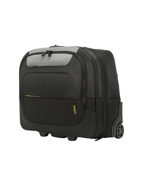 Targus City Gear 17.3" Laptop Roller Black Grey | Targus