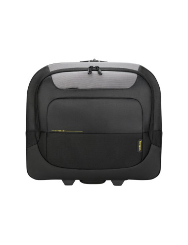 Targus City Gear 17.3" Laptop Roller Black Grey | Targus