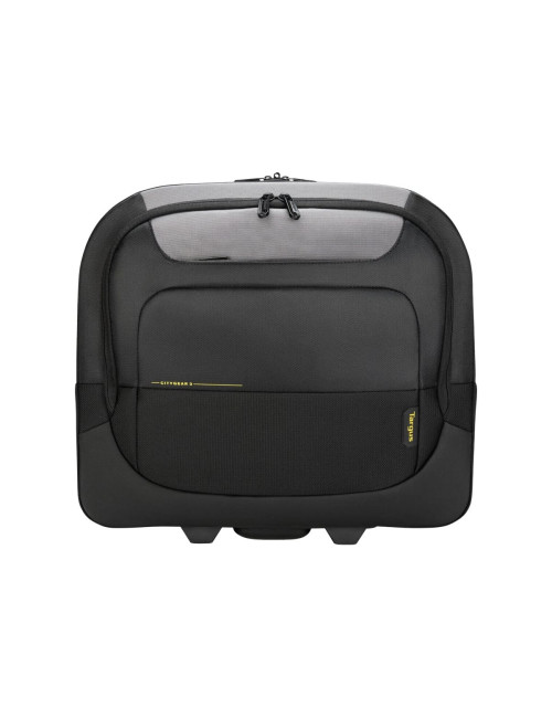 Targus City Gear 17.3" Laptop Roller Black Grey | Targus