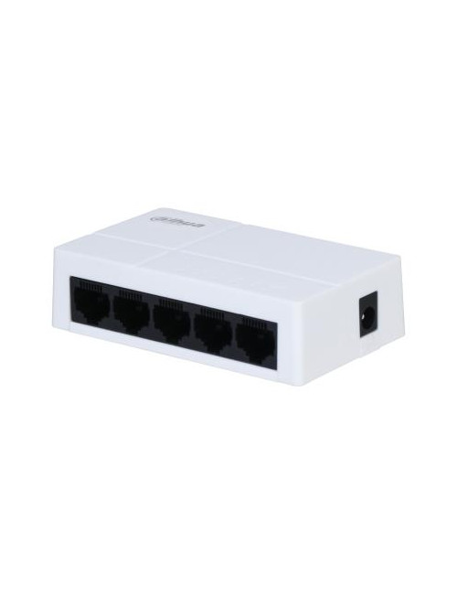 NET SWITCH 5PORT 10/100M/1G/SG1005L-EUR DAHUA