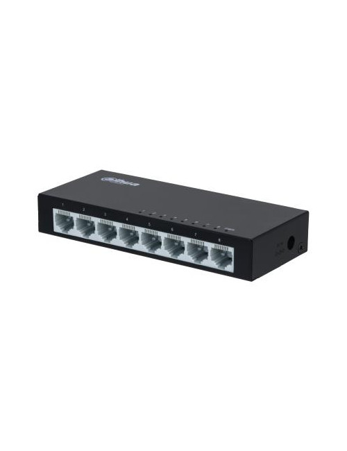 NET SWITCH 8PORT 10/100M/SF1008-EUR DAHUA