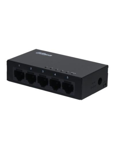 NET SWITCH 5PORT 10/100M/1G/SG1005-EUR DAHUA