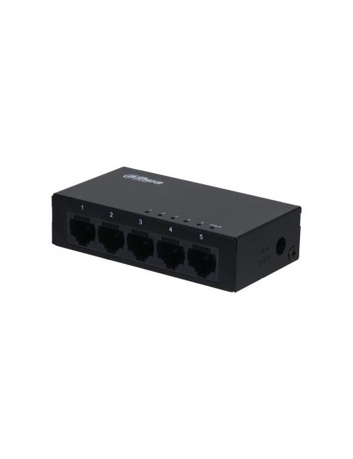 NET SWITCH 5PORT 10/100M/1G/SG1005-EUR DAHUA
