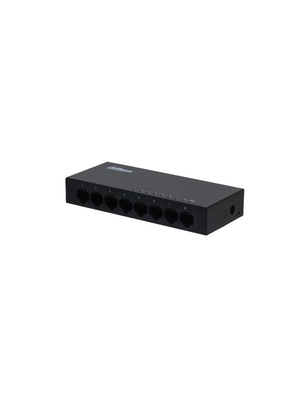 Switch|DAHUA|SG1008-EUR|Type L2|SG1008-EUR