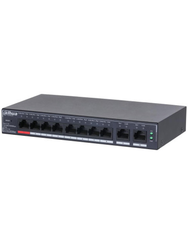 Switch|DAHUA|DH-SG4010P|Type L2|PoE ports 8|110 Watts|SG4010P