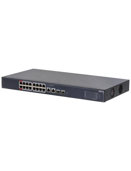 Switch|DAHUA|DH-SG4020LP|Type L2|PoE ports 16|190 Watts|SG4020LP