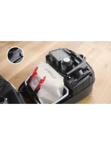 Bosch Serie 4 BGB41HYG1H...