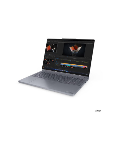 Lenovo ThinkBook 16p G6 ADR | Luna Grey | 16 " | IPS | WQXGA | 2560 x 1600 pixels | Anti-glare | AMD Ryzen 9 | 8940HX | 32 (2x16