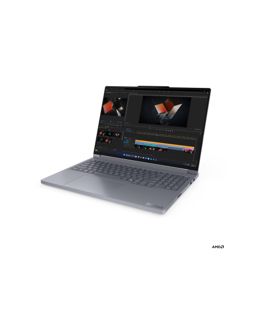 Lenovo ThinkBook 16p G6 ADR | Luna Grey | 16 " | IPS | WQXGA | 2560 x 1600 pixels | Anti-glare | AMD Ryzen 9 | 8940HX | 32 (2x16