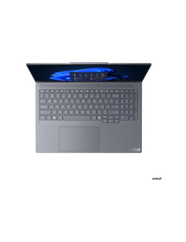 Lenovo ThinkBook 16p G6 ADR | Luna Grey | 16 " | IPS | WQXGA | 2560 x 1600 pixels | Anti-glare | AMD Ryzen 9 | 8940HX | 32 (2x16