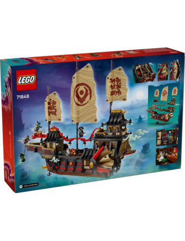 LEGO NINJAGO 71848 The...