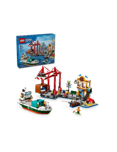 LEGO CITY 60422 Seaside...