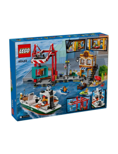 LEGO CITY 60422 Seaside...