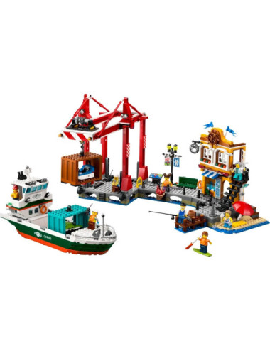 LEGO CITY 60422 Seaside...