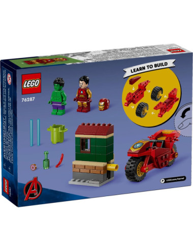 LEGO MARVEL 76287 Iron Man...