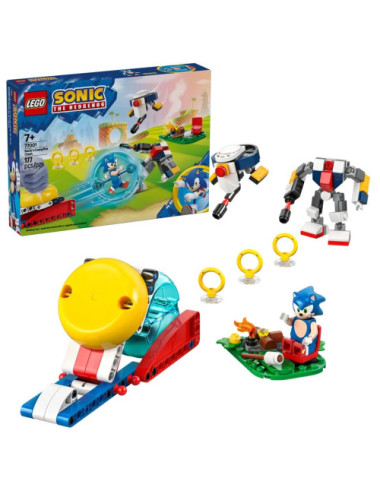 LEGO SONIC THE HEDGEHOG...