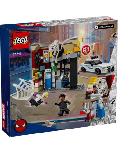 LEGO MARVEL 76311 Miles...