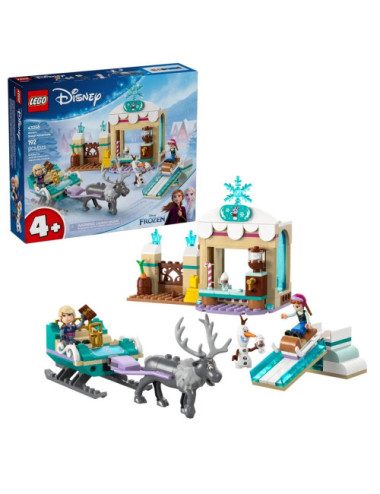 LEGO DISNEY 43256 Anna's...