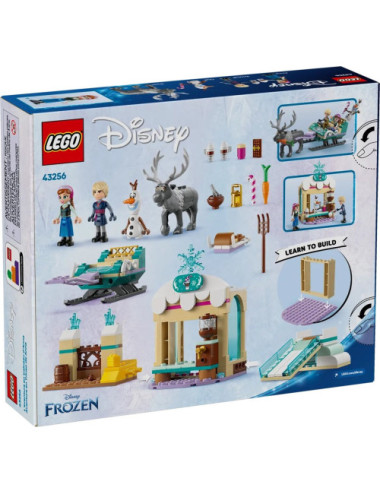 LEGO DISNEY 43256 Anna's...