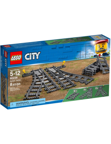 LEGO City 60238 Crossovers
