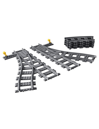 LEGO City 60238 Crossovers