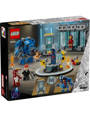 LEGO MARVEL 76315 Iron...