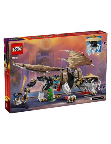LEGO NINJAGO 71809 EGALT...