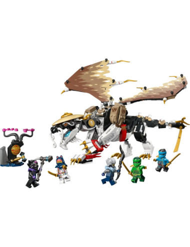 LEGO NINJAGO 71809 EGALT...